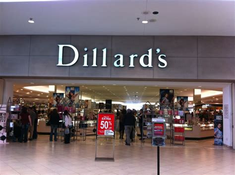 dillard's online store.